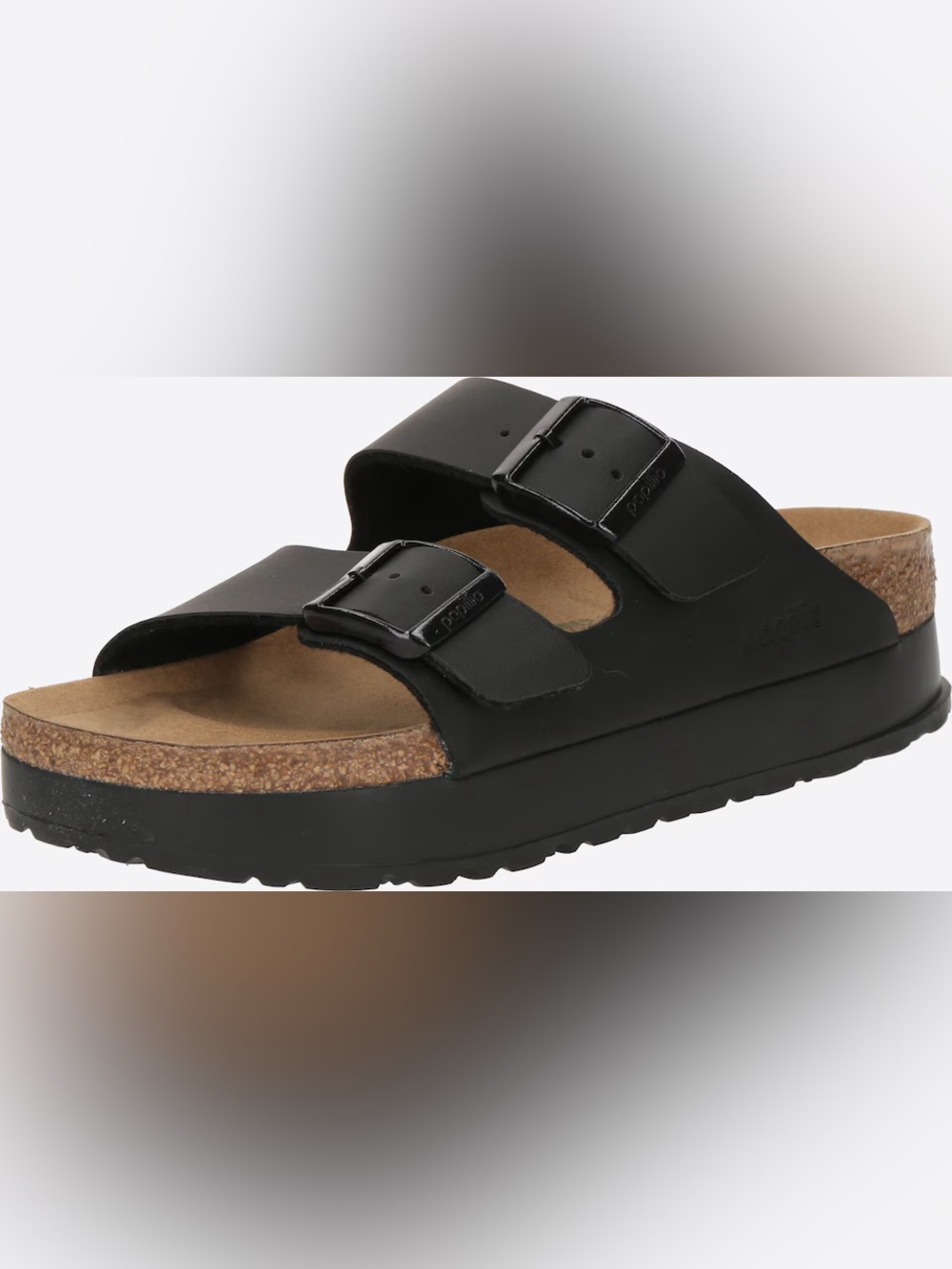 Birkenstock papillio ARIZONA PLATFORM VEGAN Women size 41 vegan